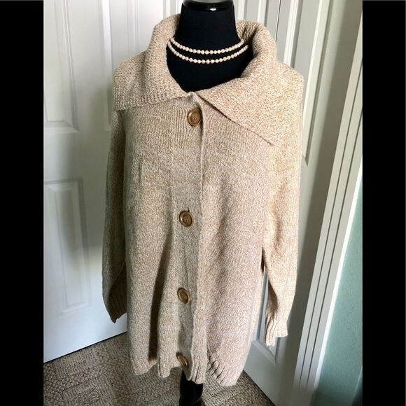 Comfy cardigan by Fashion Bug in Xl - Picture 1 of 3